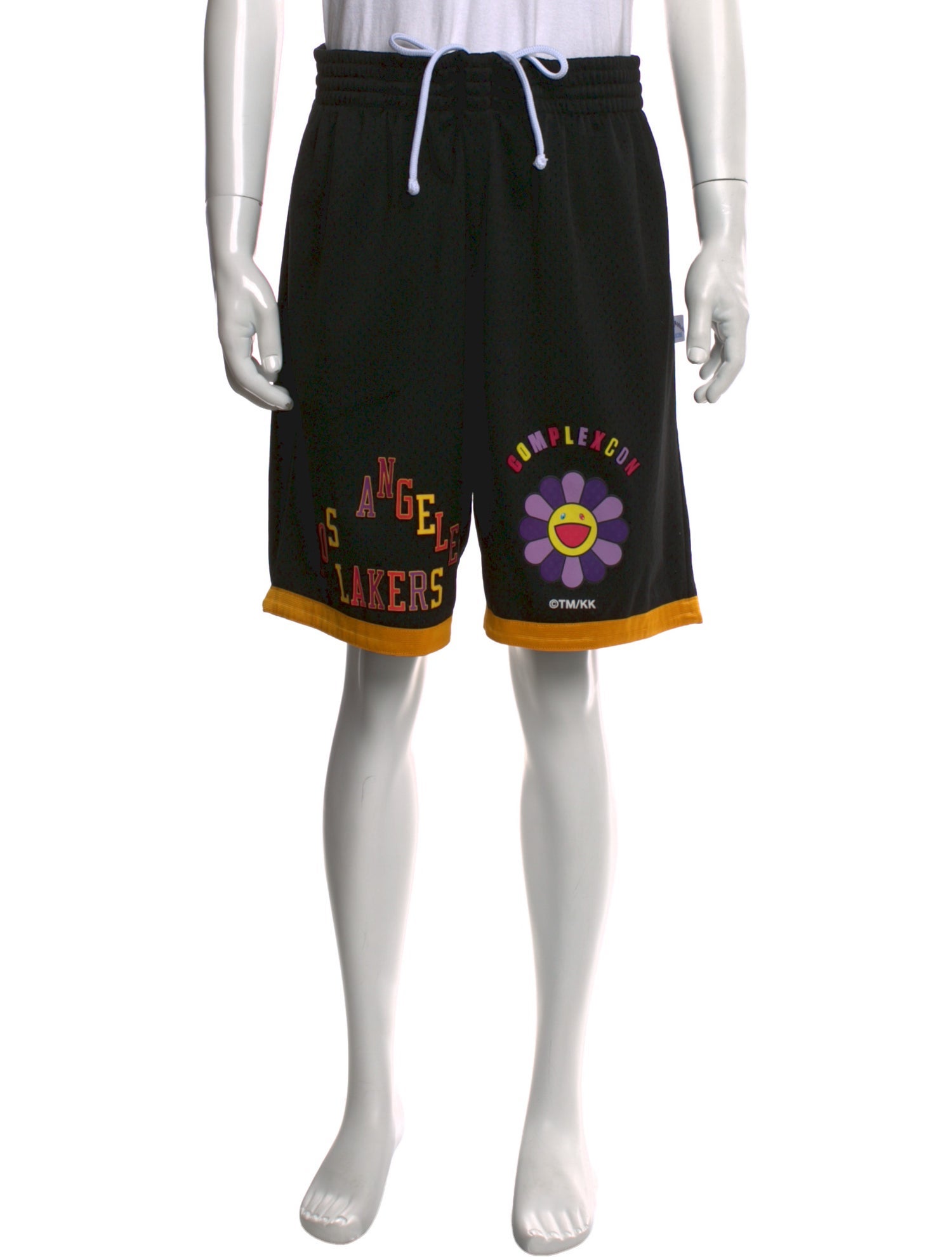 Takashi Murakami x Mitchell & Ness Printed Athletic Shorts