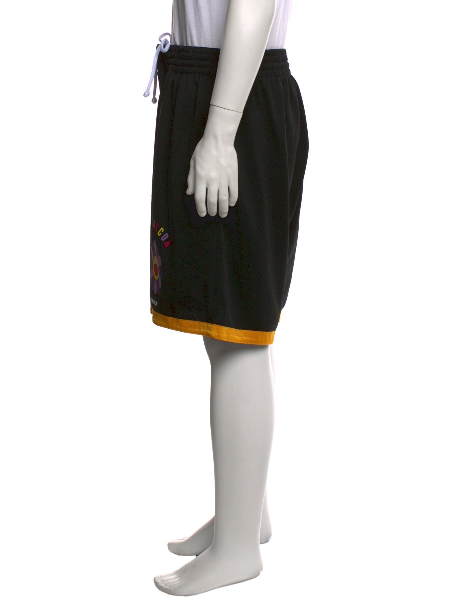 Takashi Murakami x Mitchell & Ness Printed Athletic Shorts