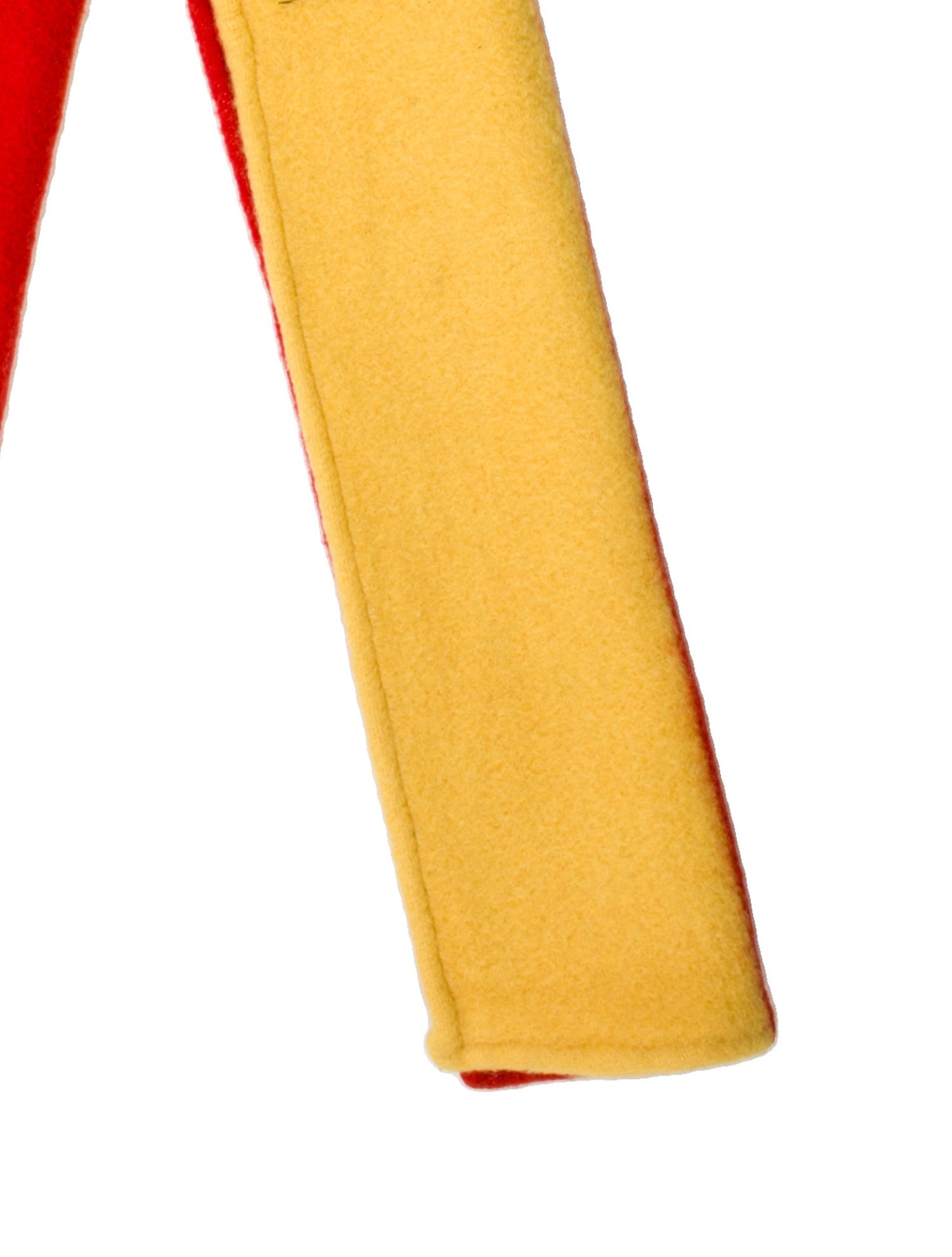 Toujours Wool Colorblock Pattern Scarf