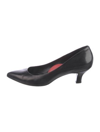 Toujours Leather Pumps