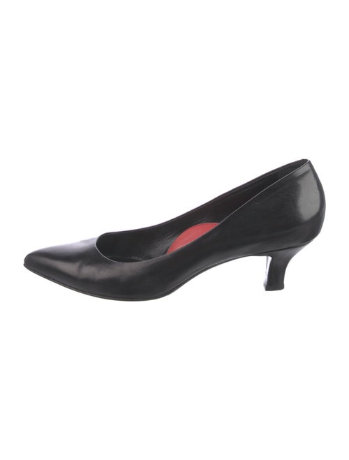Toujours Leather Pumps