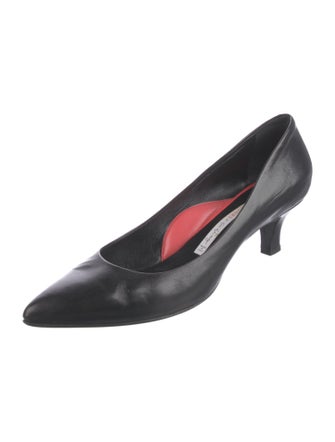 Toujours Leather Pumps