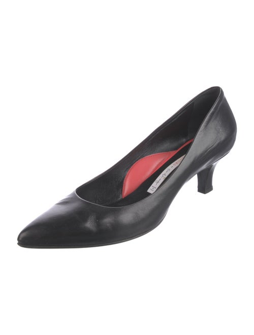 Toujours Leather Pumps