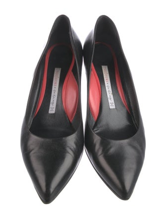 Toujours Leather Pumps