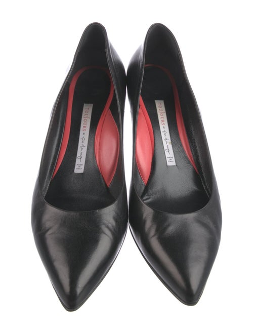 Toujours Leather Pumps