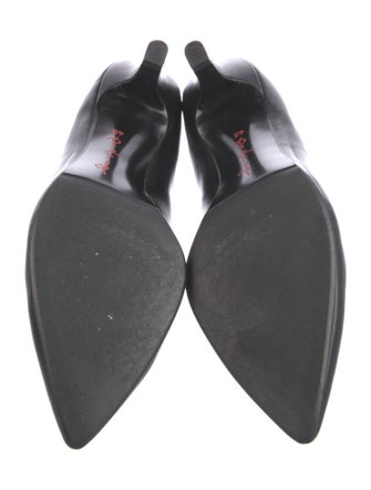 Toujours Leather Pumps