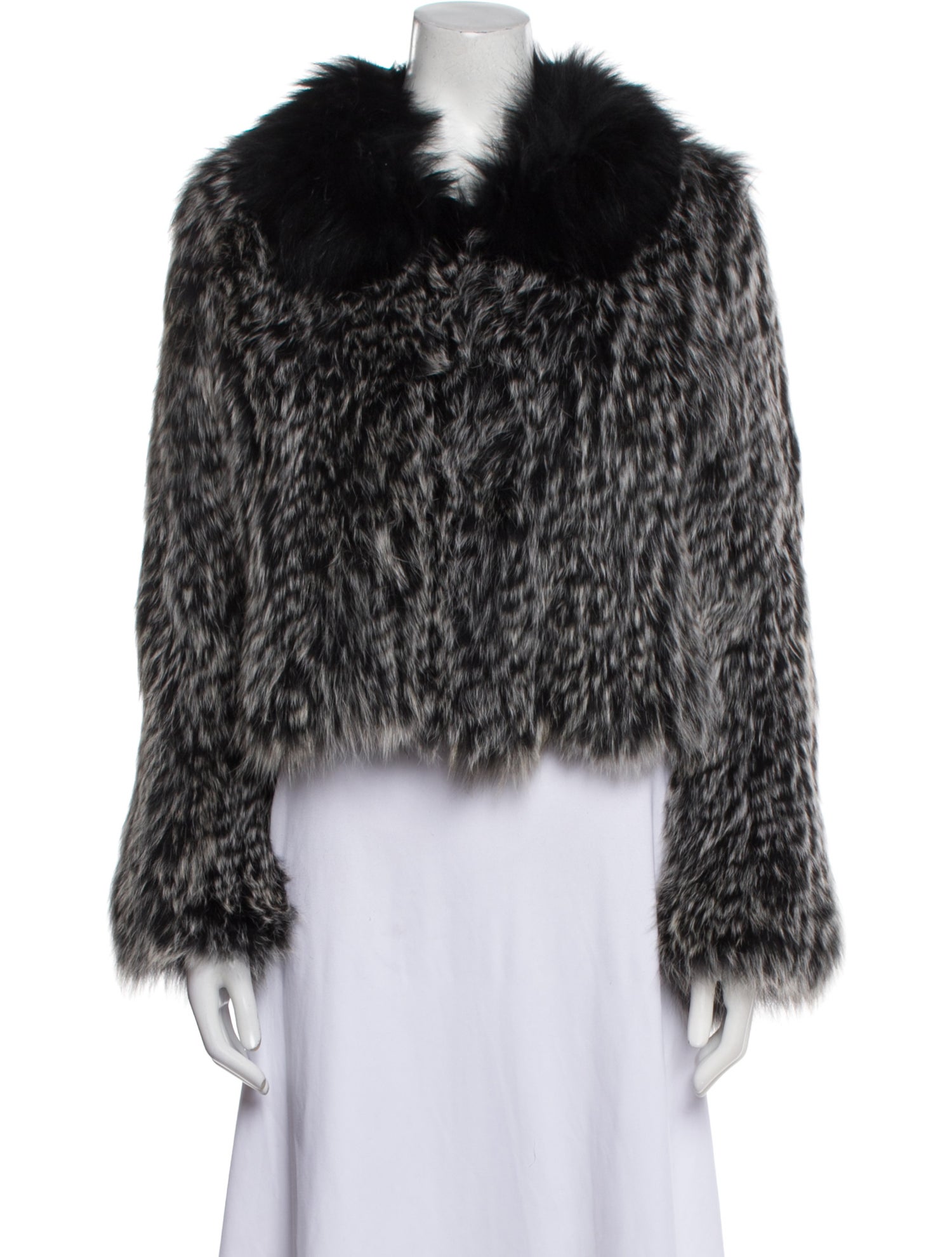 TJD Fox Fur Jacket