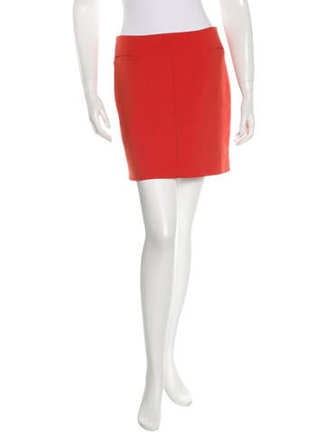 Thakoon Addition Pocketed Mini Skirt