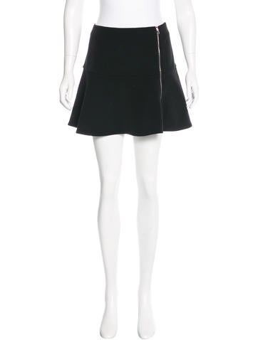 Thakoon Addition Flounce Mini Skirt