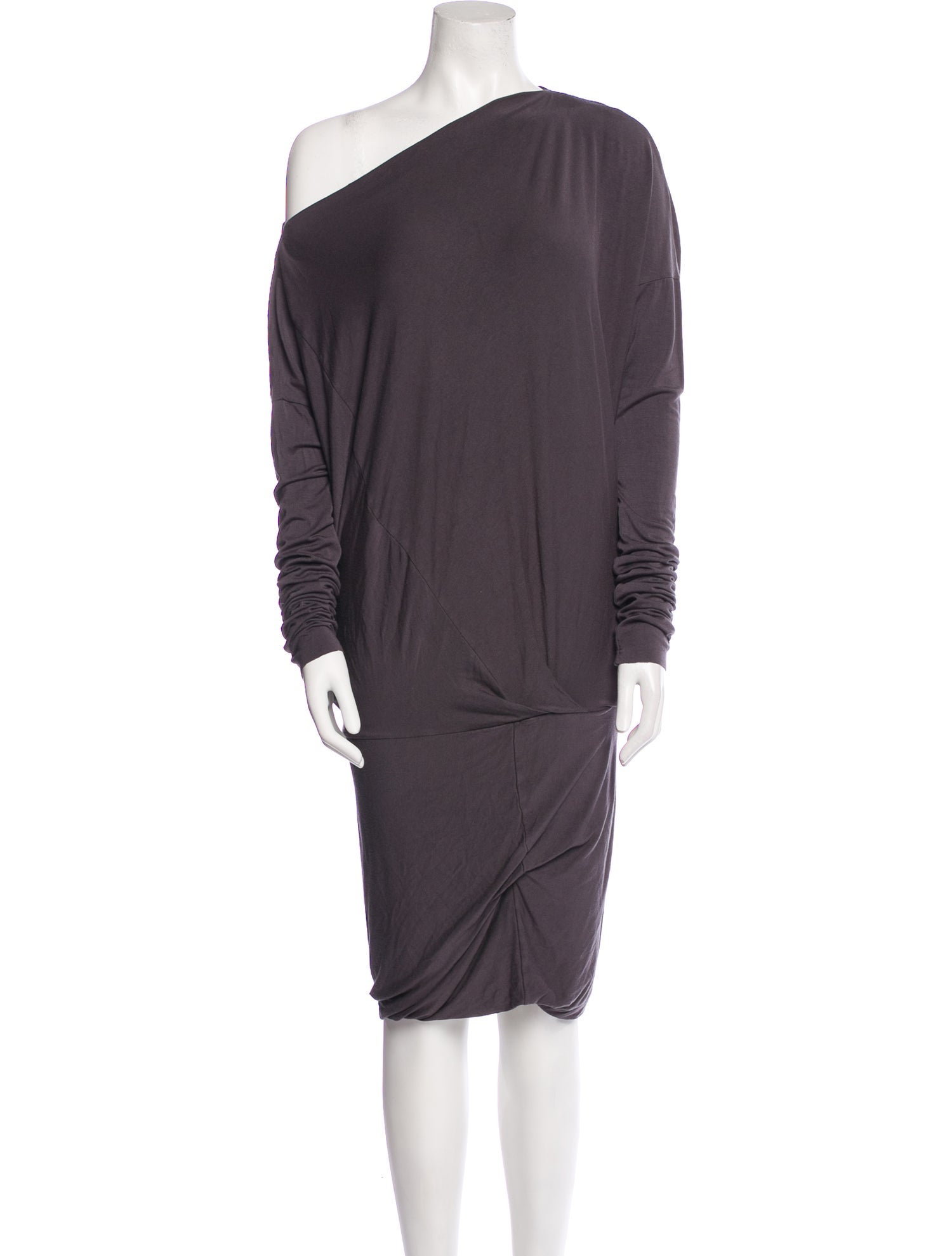 Tank Air One-Shoulder Mini Dress