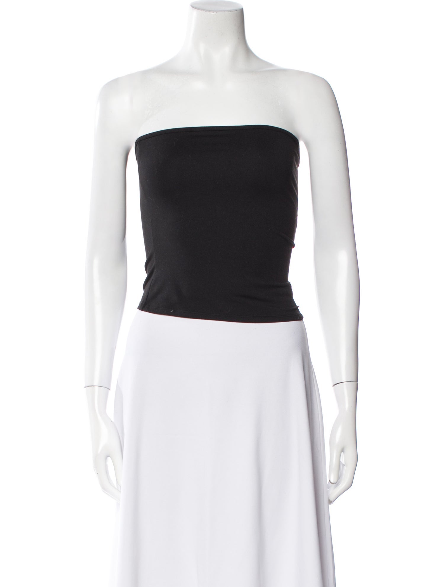 Tank Air Strapless Crop Top