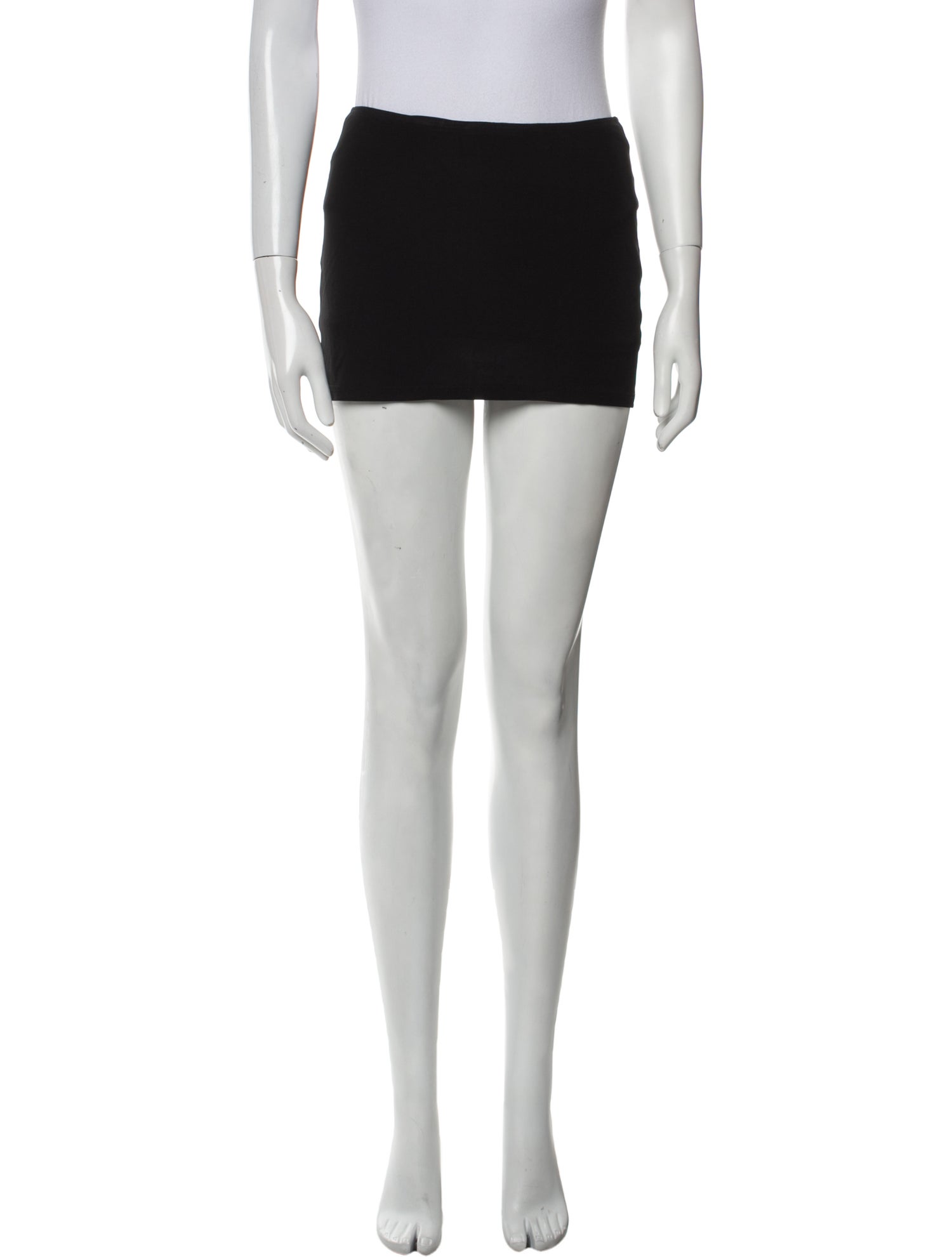 Tank Air Nylon Mini Skirt