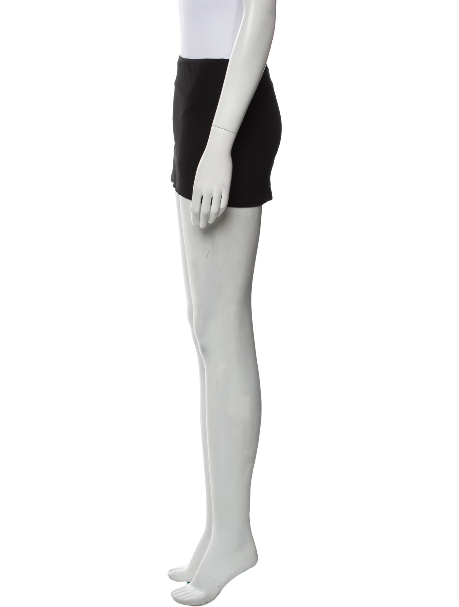 Tank Air Nylon Mini Skirt