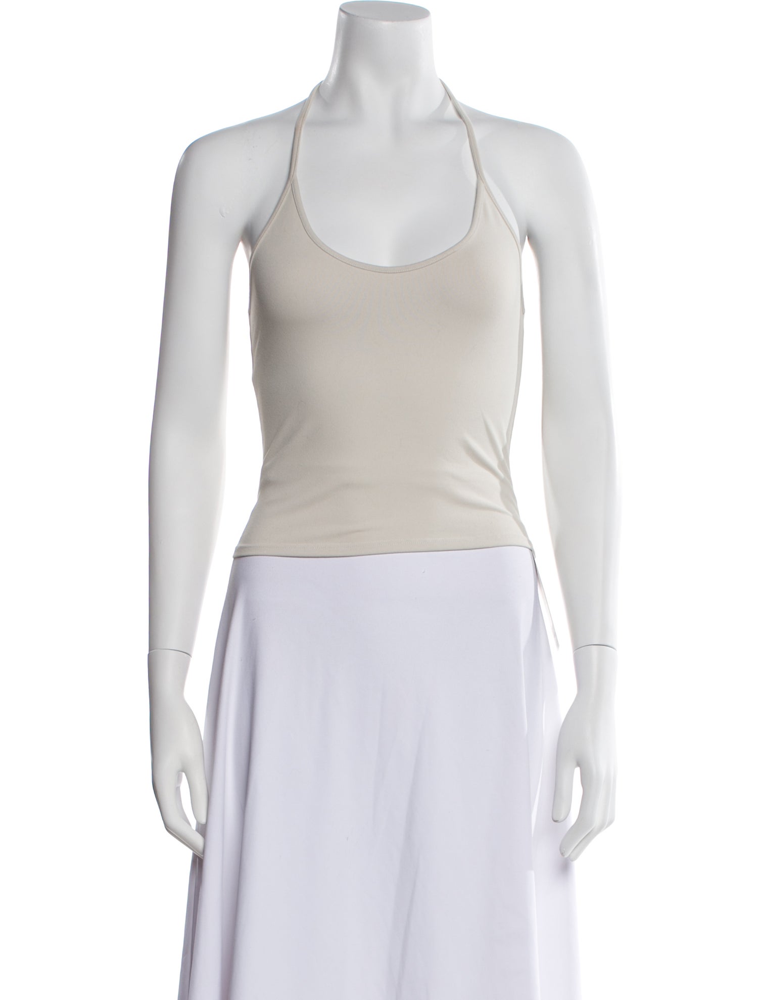 Tank Air Halterneck Sleeveless Top