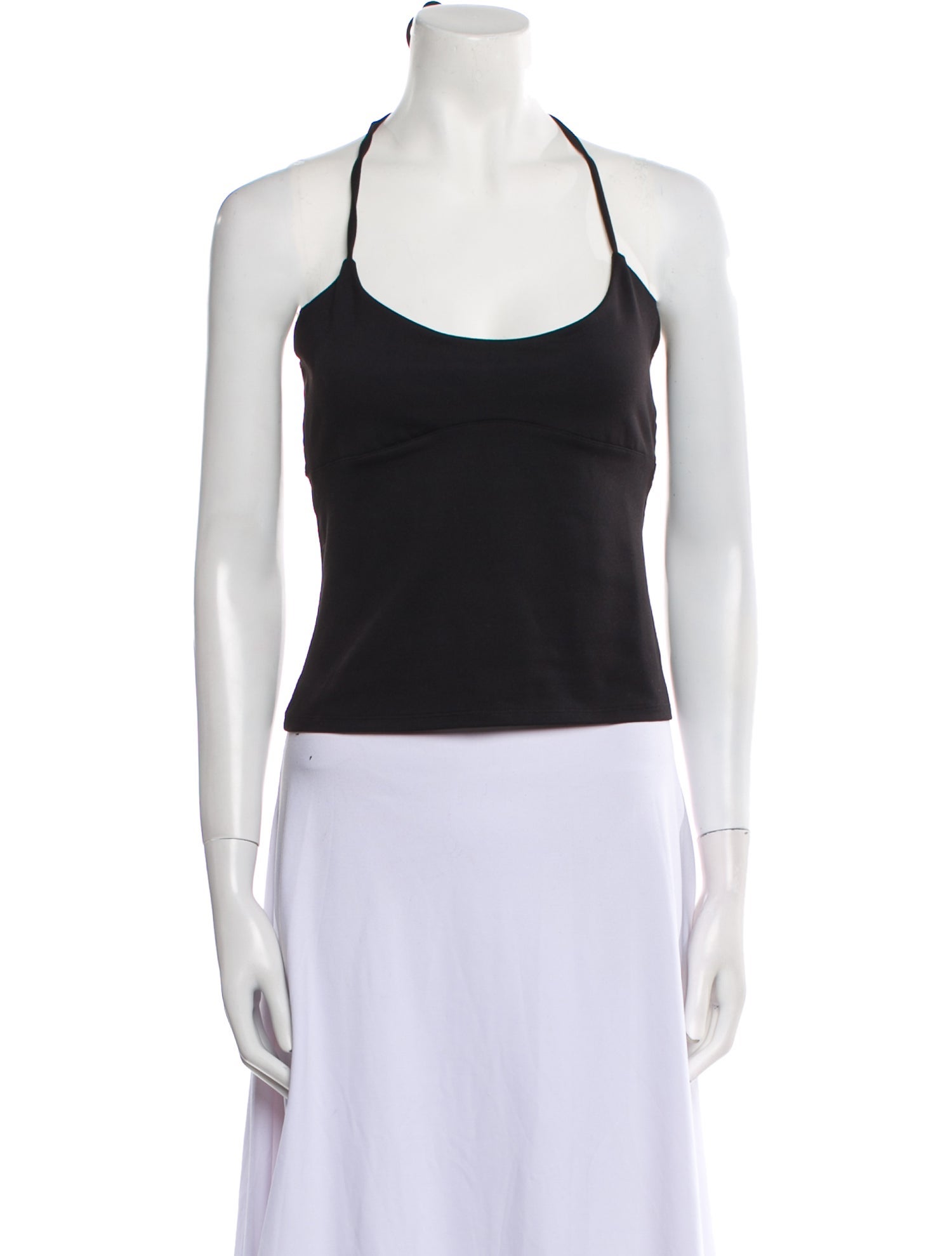 Tank Air Halterneck Sleeveless Crop Top w/ Tags