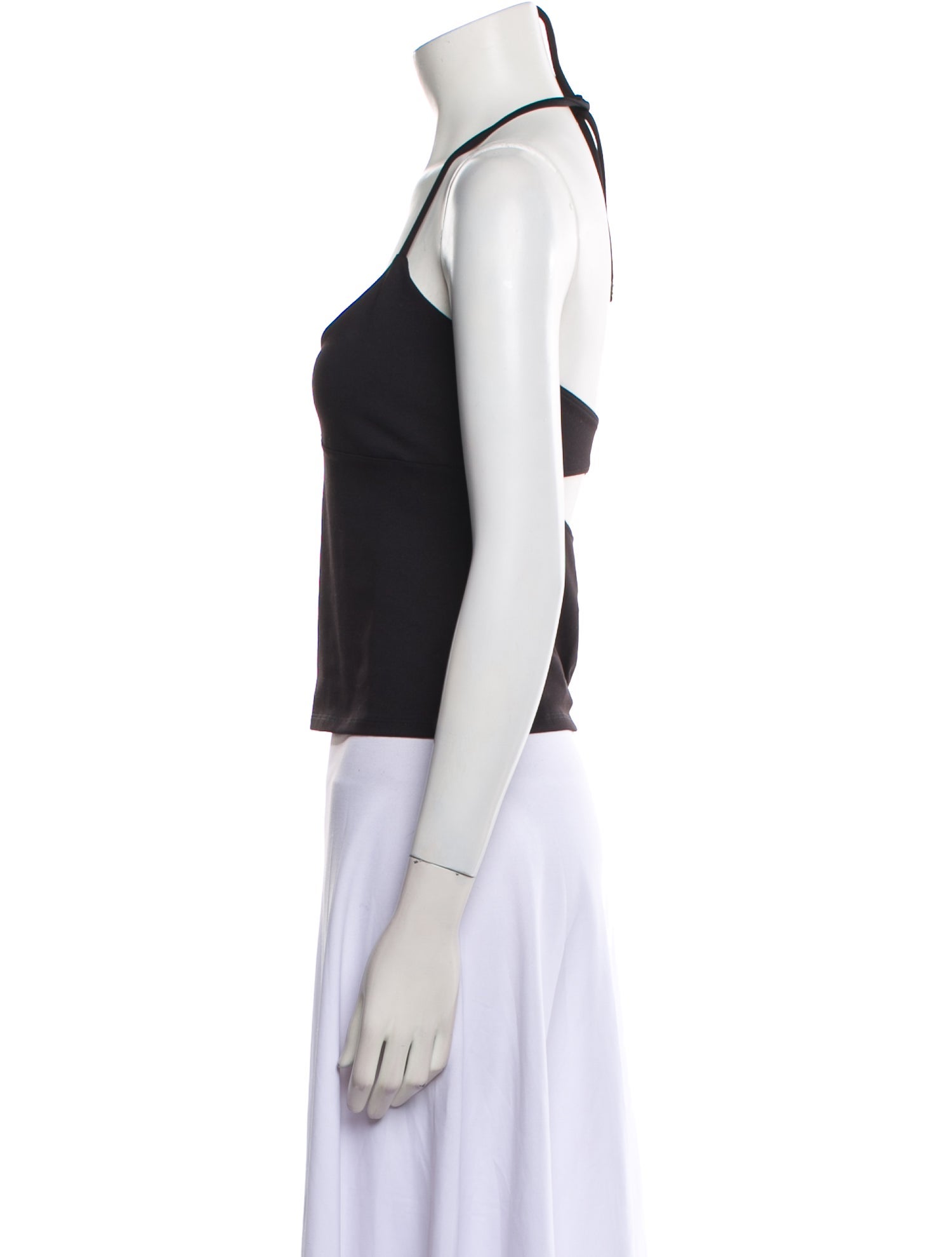 Tank Air Halterneck Sleeveless Crop Top w/ Tags