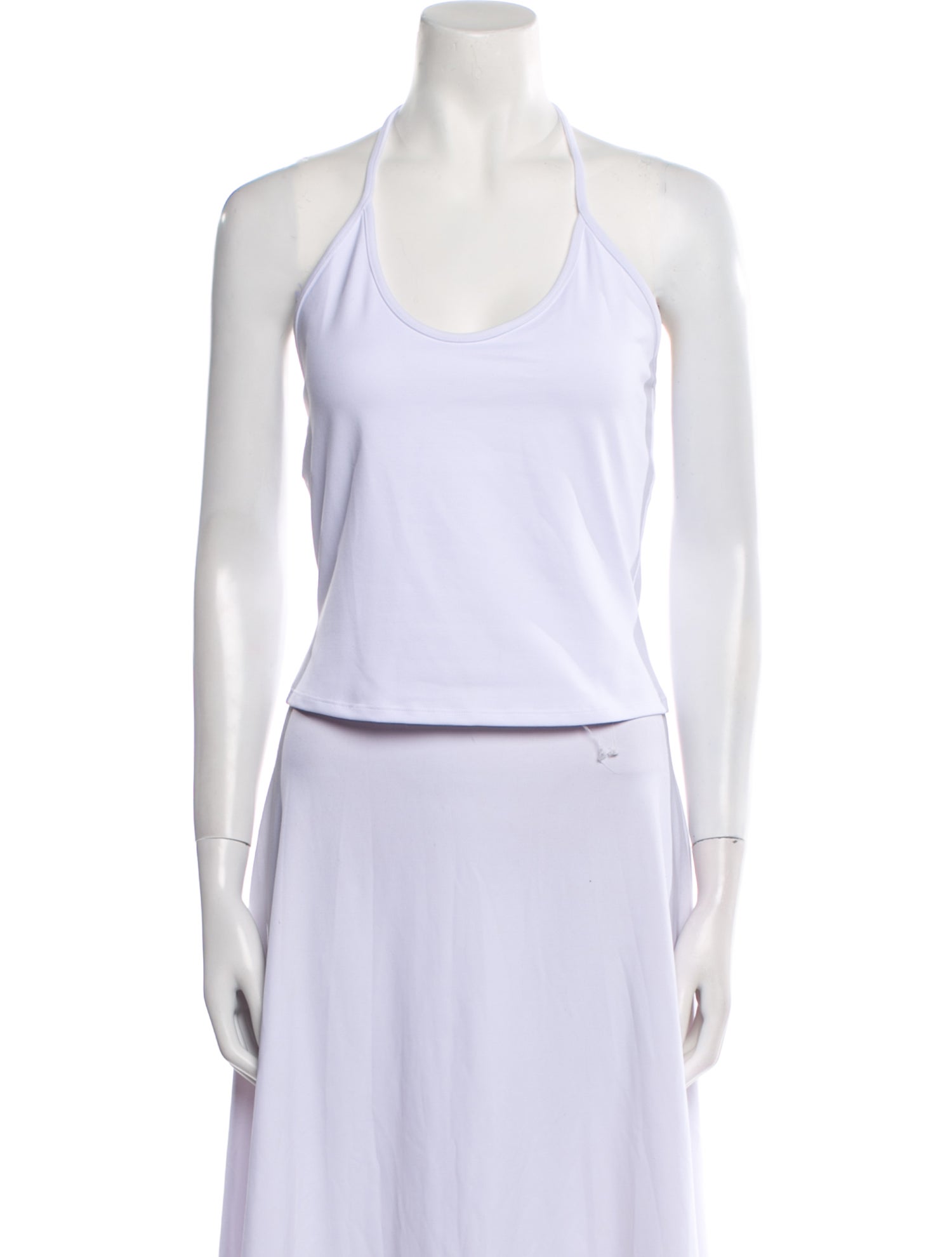 Tank Air Halterneck Sleeveless Top