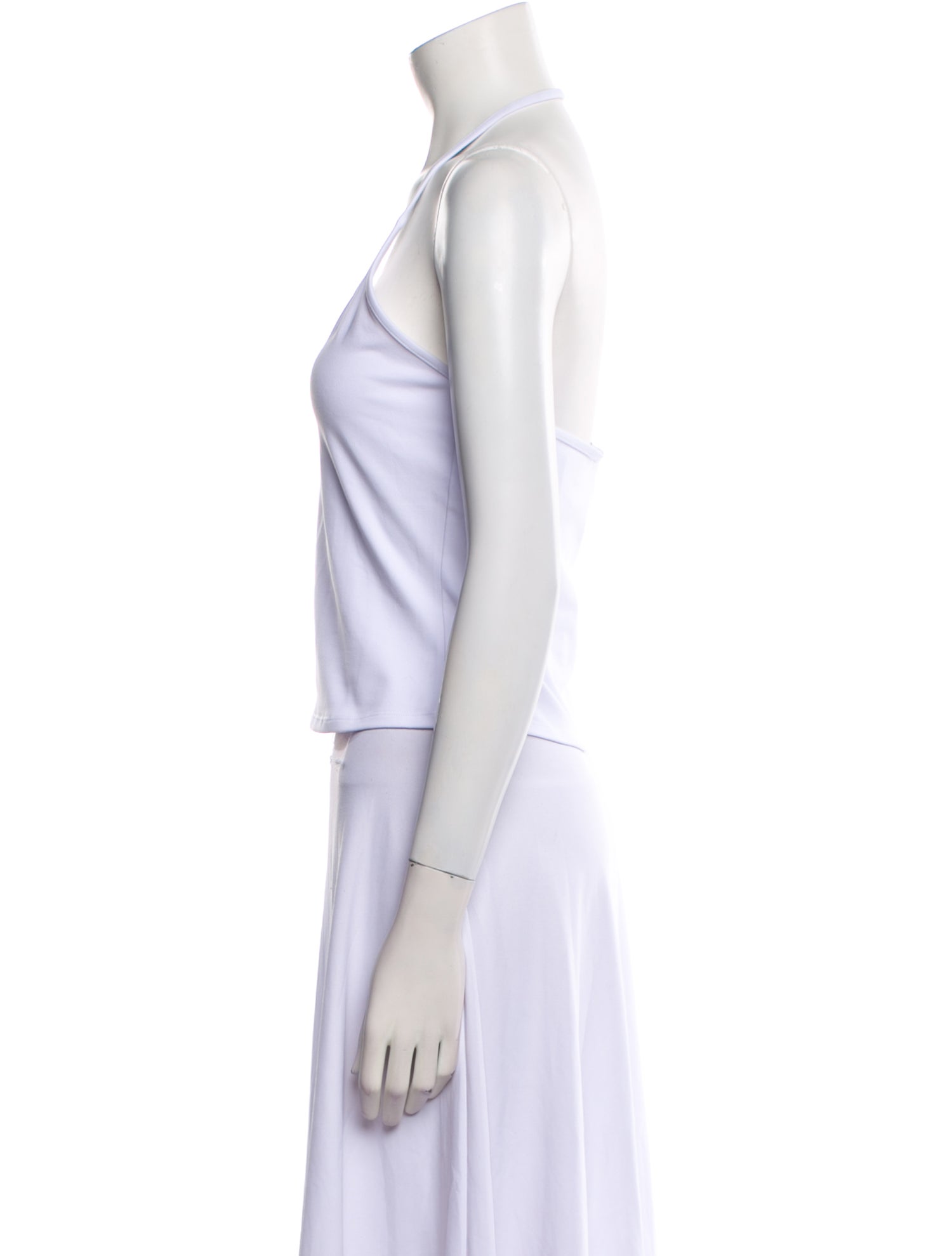 Tank Air Halterneck Sleeveless Top
