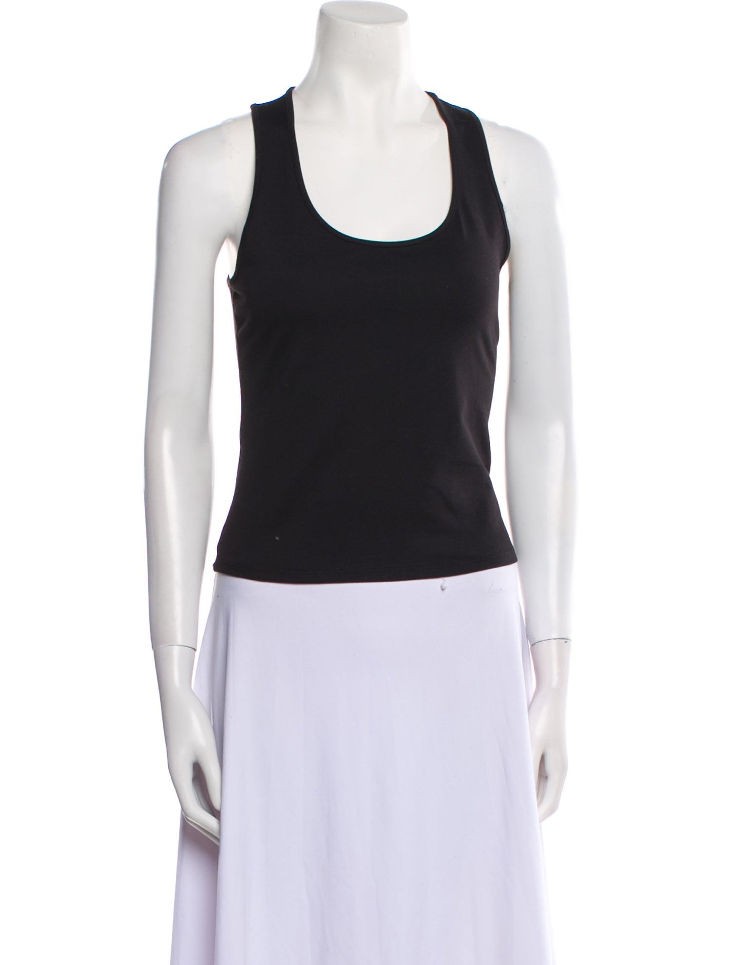 Tank Air Scoop Neck Sleeveless Top w/ Tags