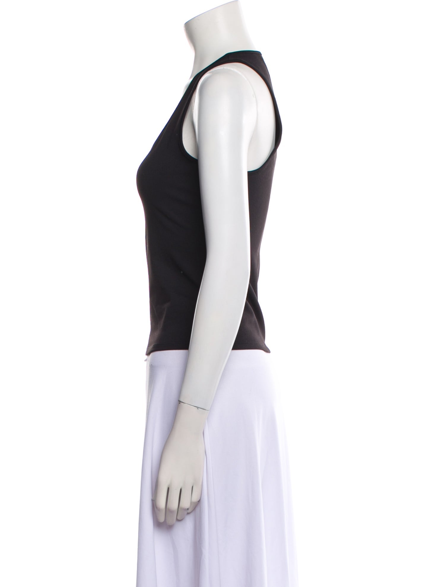 Tank Air Scoop Neck Sleeveless Top w/ Tags