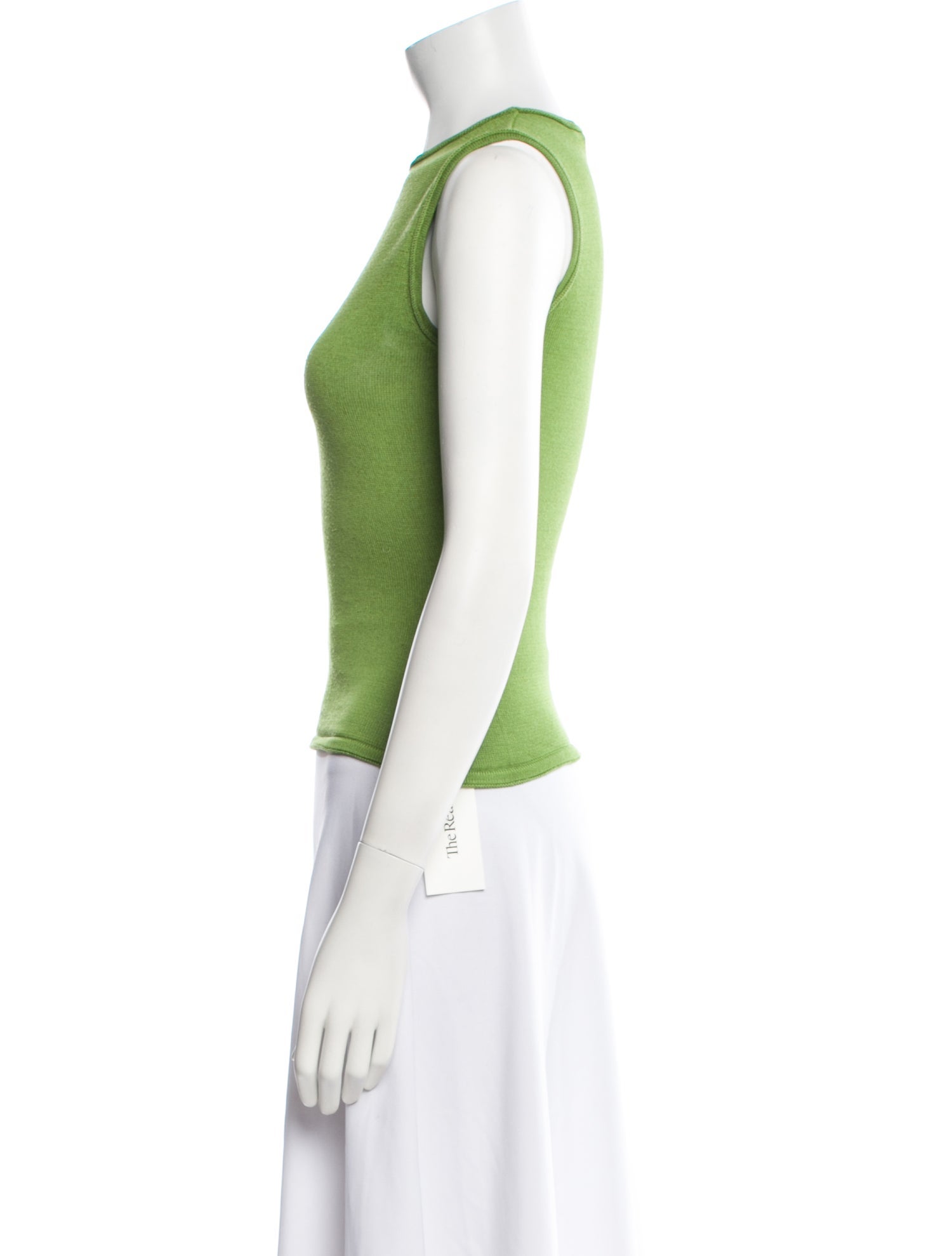 Tank Air Crew Neck Sleeveless Top