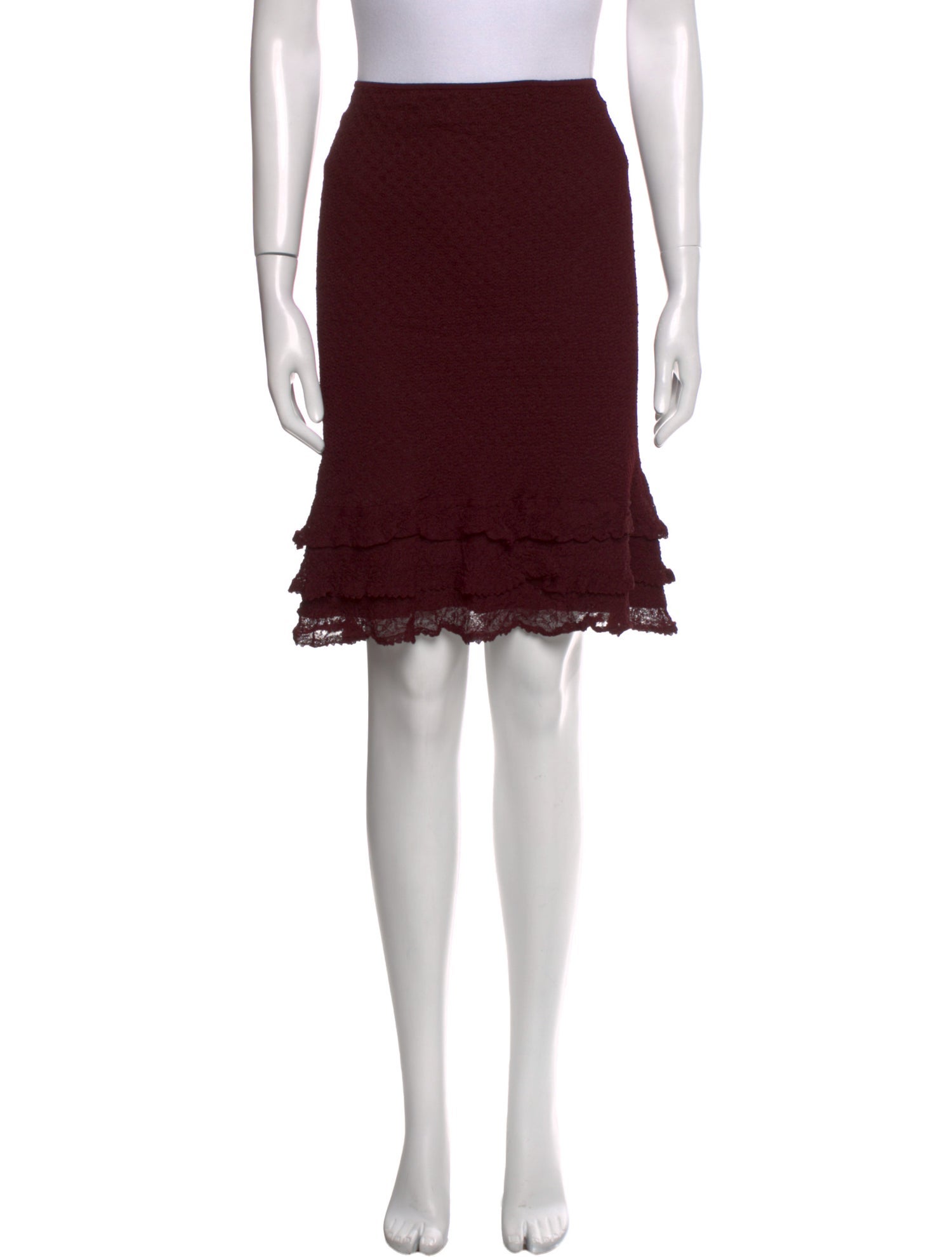 Tank Air Knee-Length Skirt