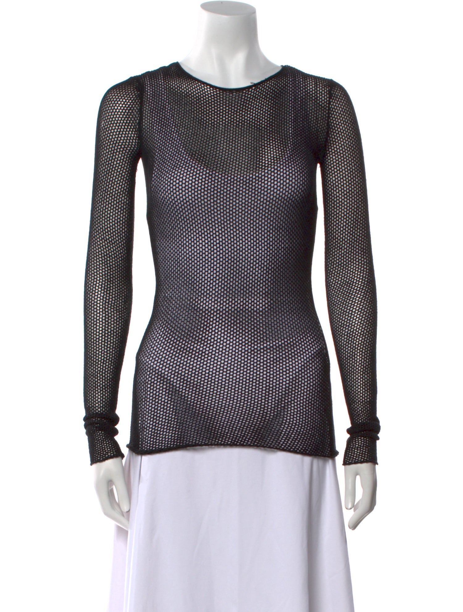 Tank Air Silk Printed Top