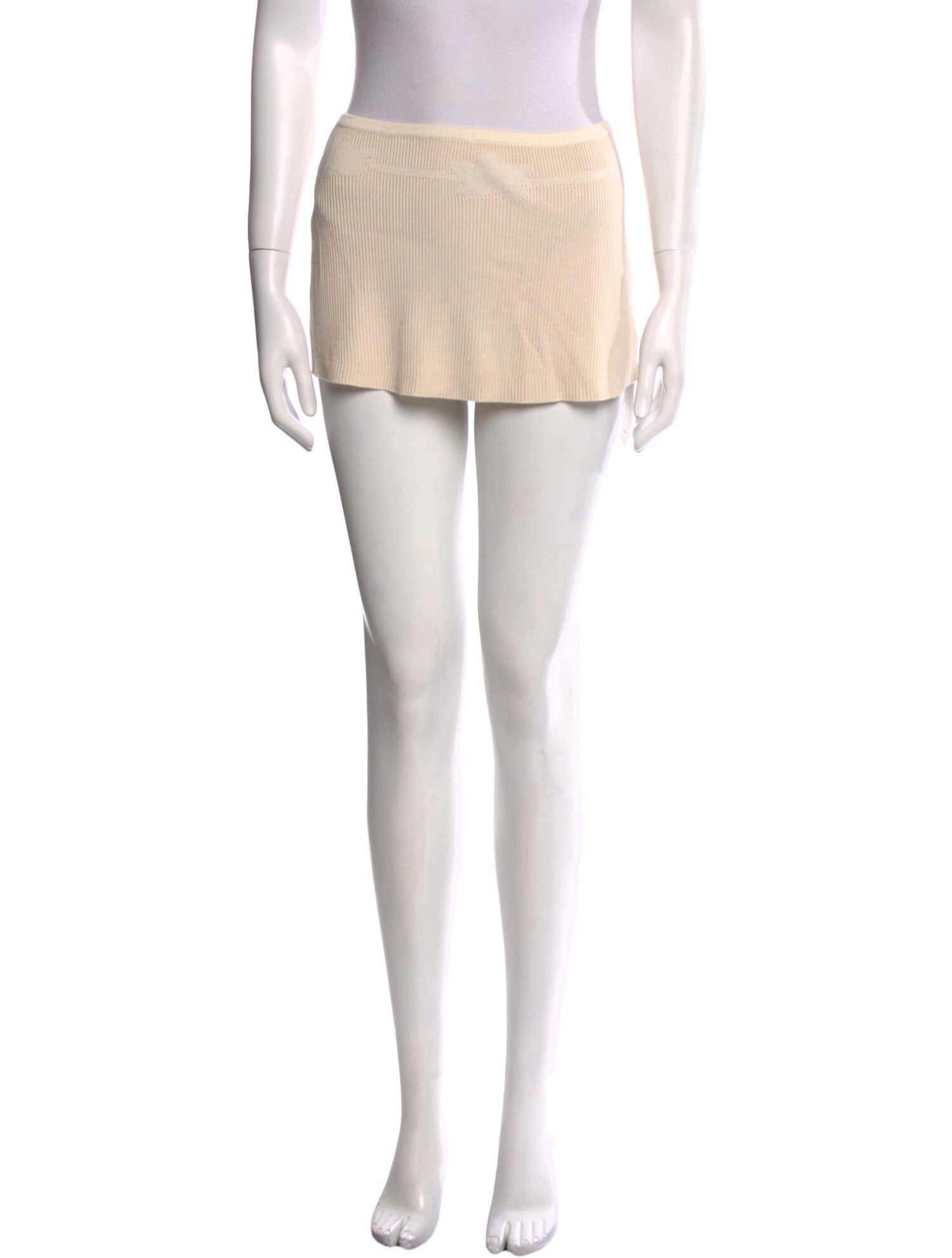 Tank Air Silk Mini Skirt