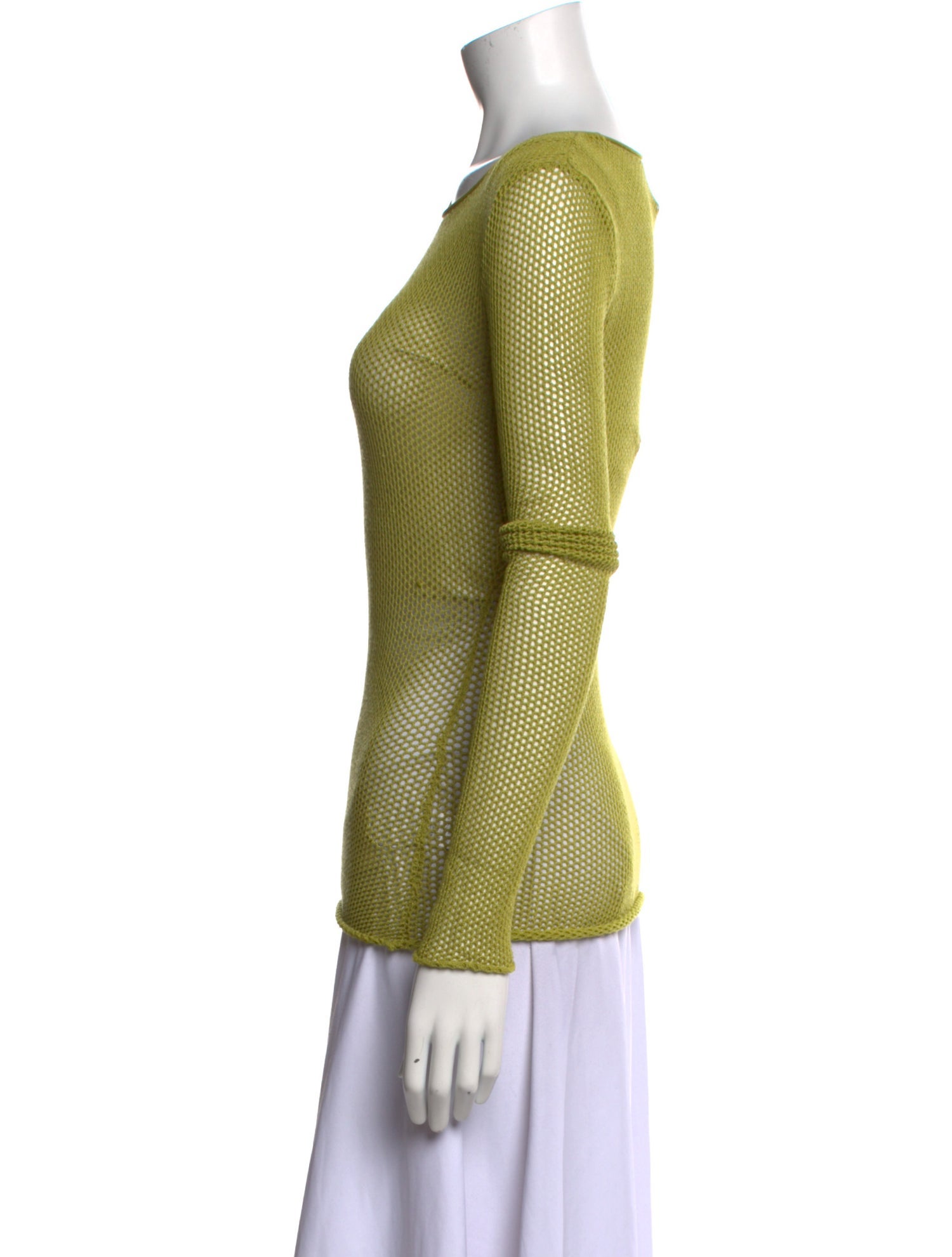 Tank Air Silk Scoop Neck Sweater