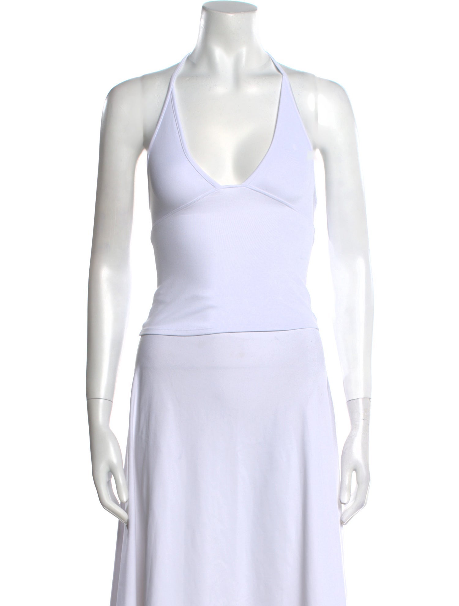Tank Air Halterneck Sleeveless Top