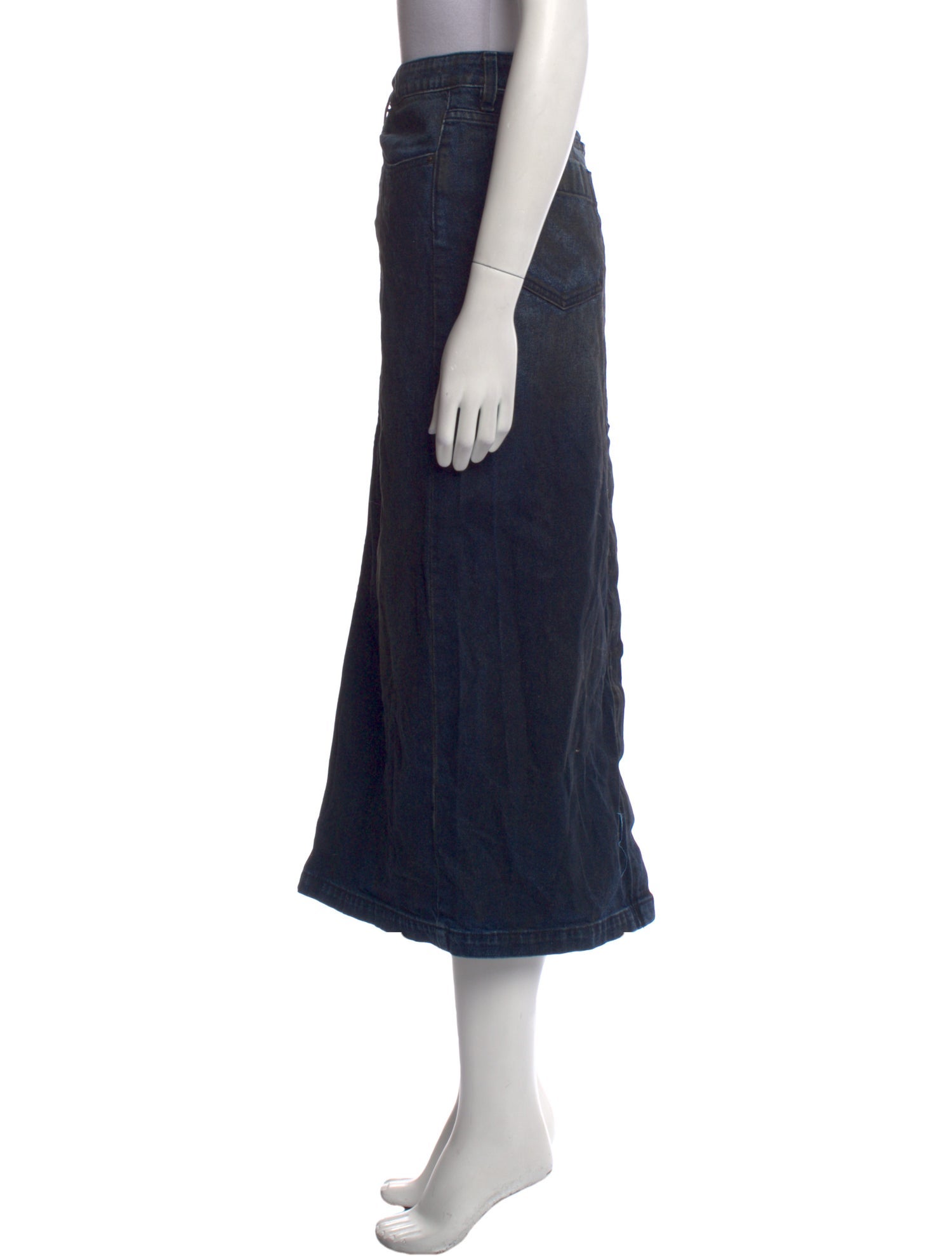 Tank Air Midi Length Skirt