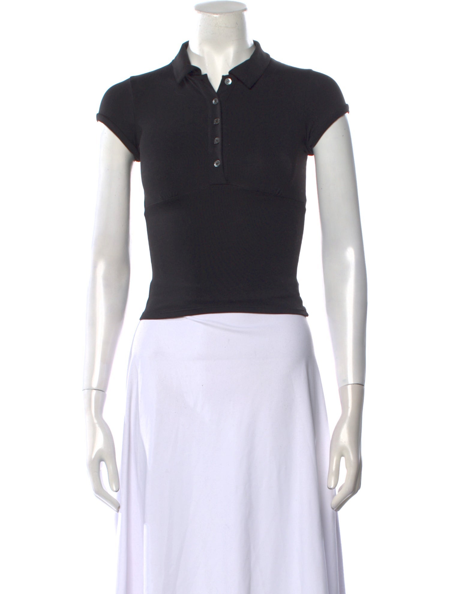 Tank Air Short Sleeve Crop Top