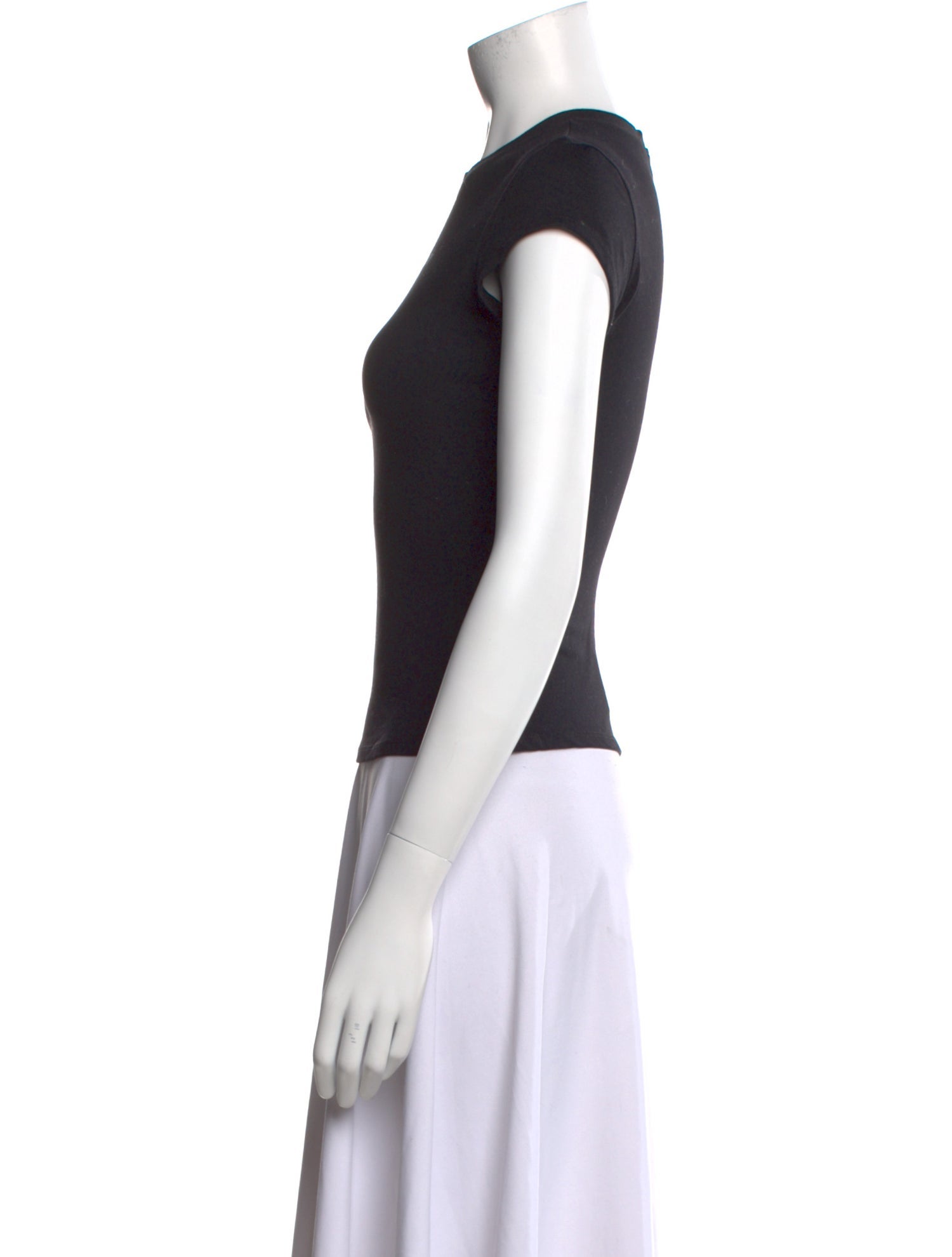 Tank Air Graphic Print Crew Neck T-Shirt