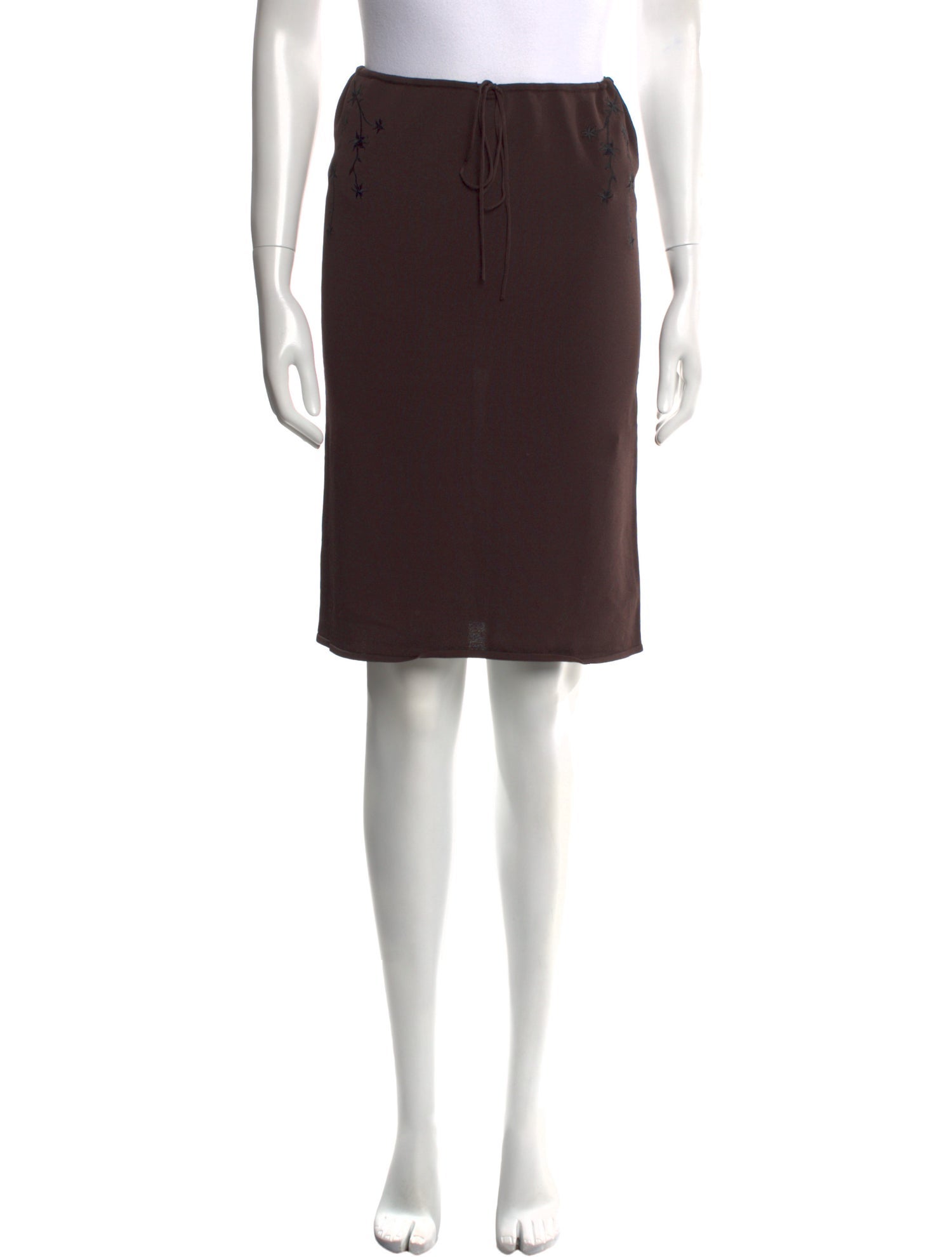 Tank Air Knee-Length Skirt