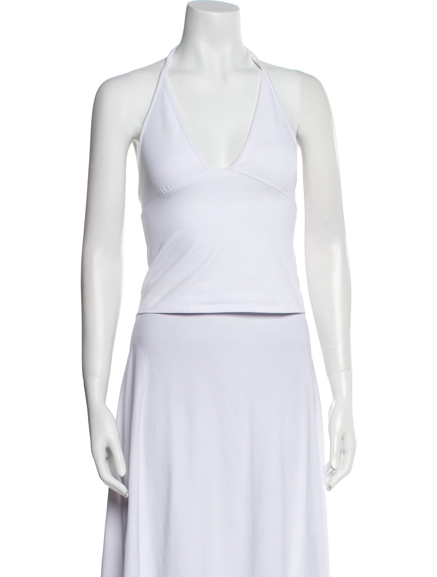 Tank Air V-Neck Sleeveless Top