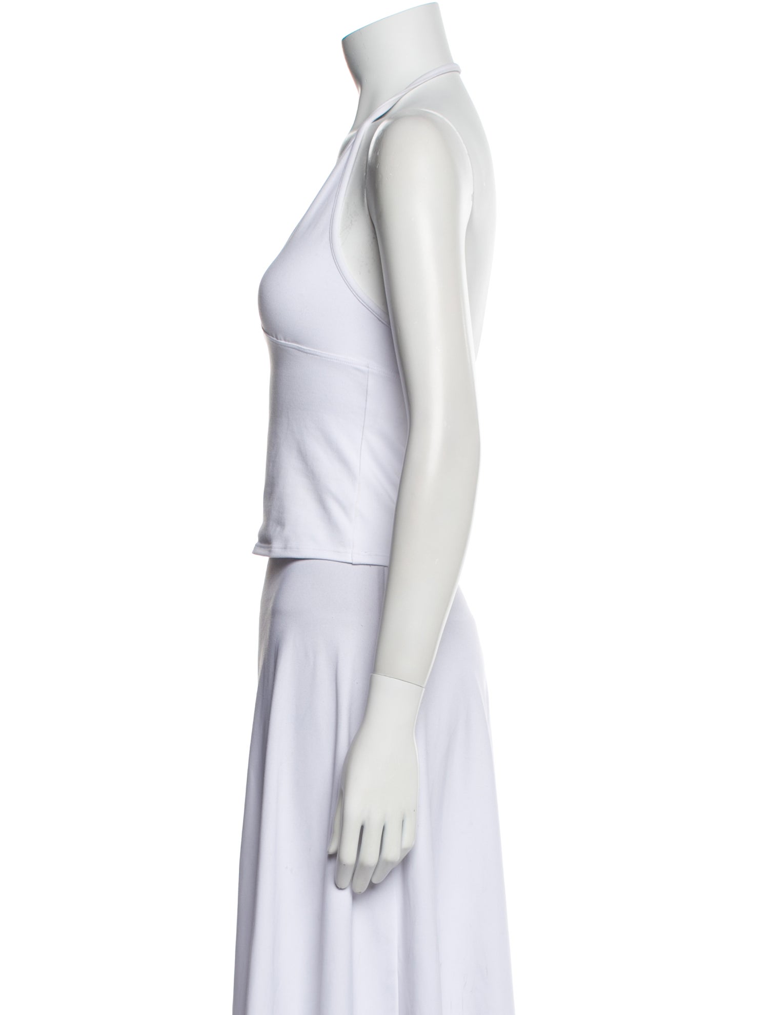 Tank Air V-Neck Sleeveless Top