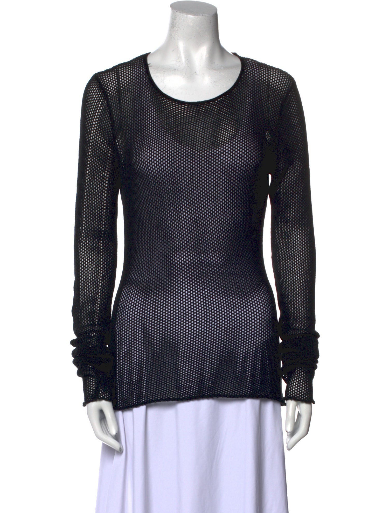 Tank Air Silk Scoop Neck Top