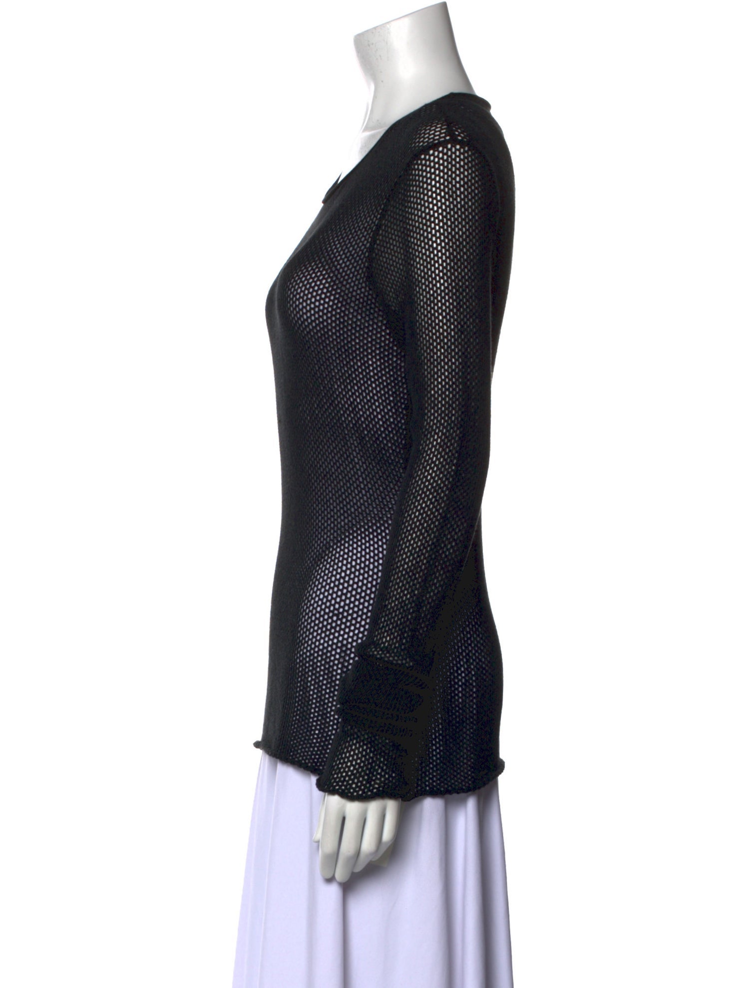 Tank Air Silk Scoop Neck Top