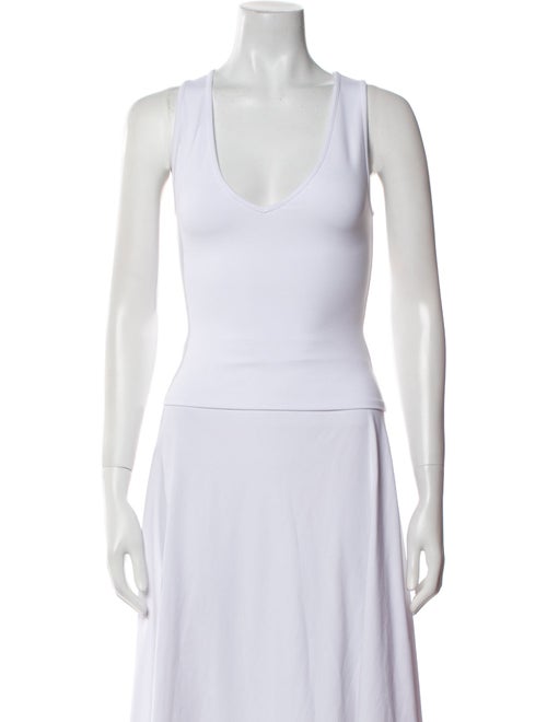Tank Air V-Neck Sleeveless Top