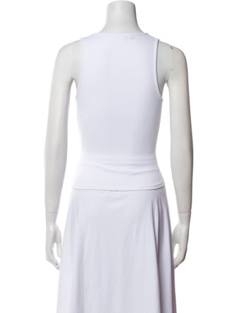 Tank Air V-Neck Sleeveless Top