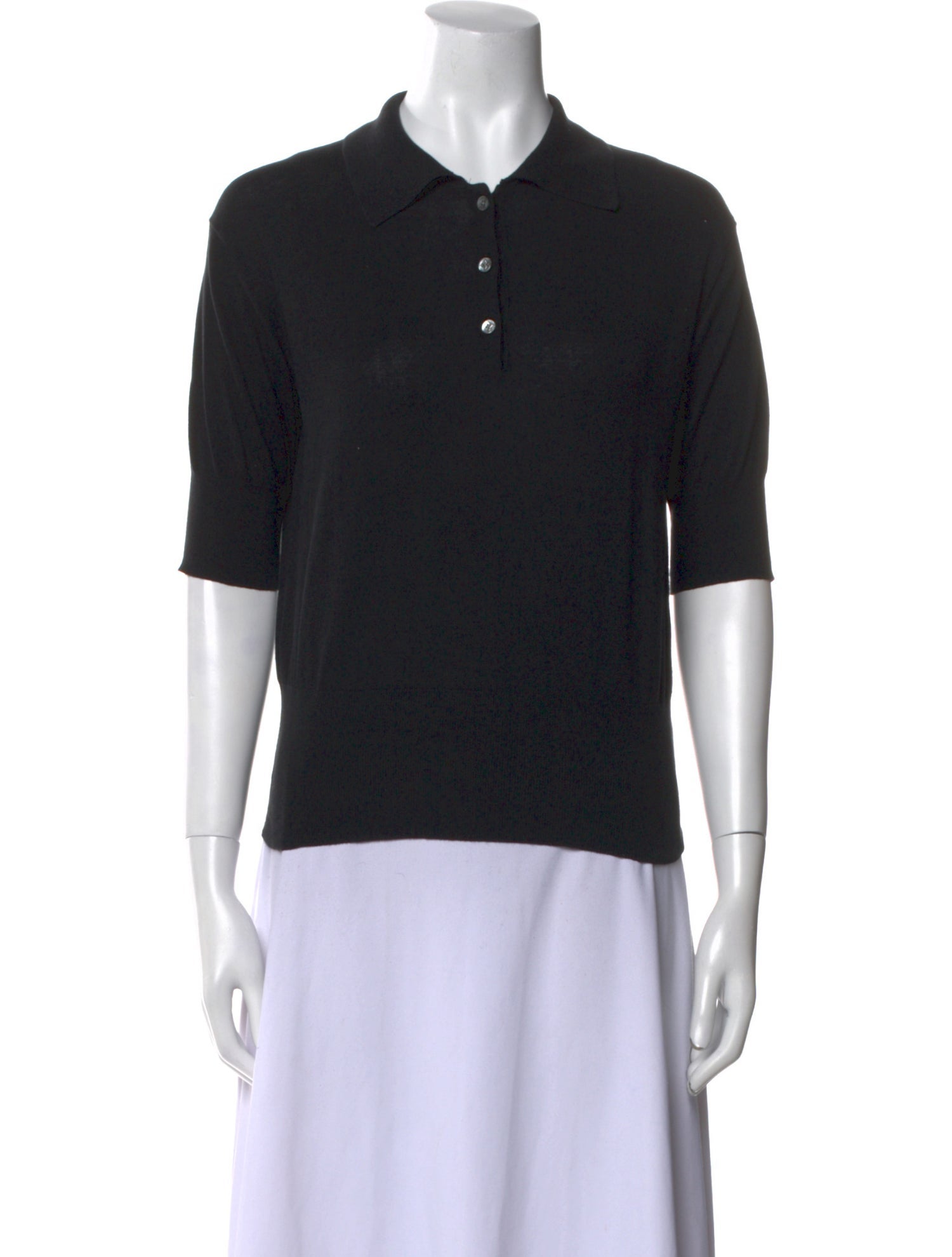 Tank Air Silk Short Sleeve Polo