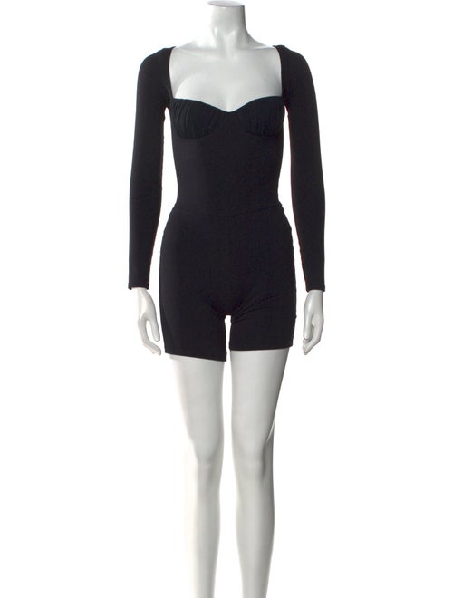 Tank Air Square Neckline Romper