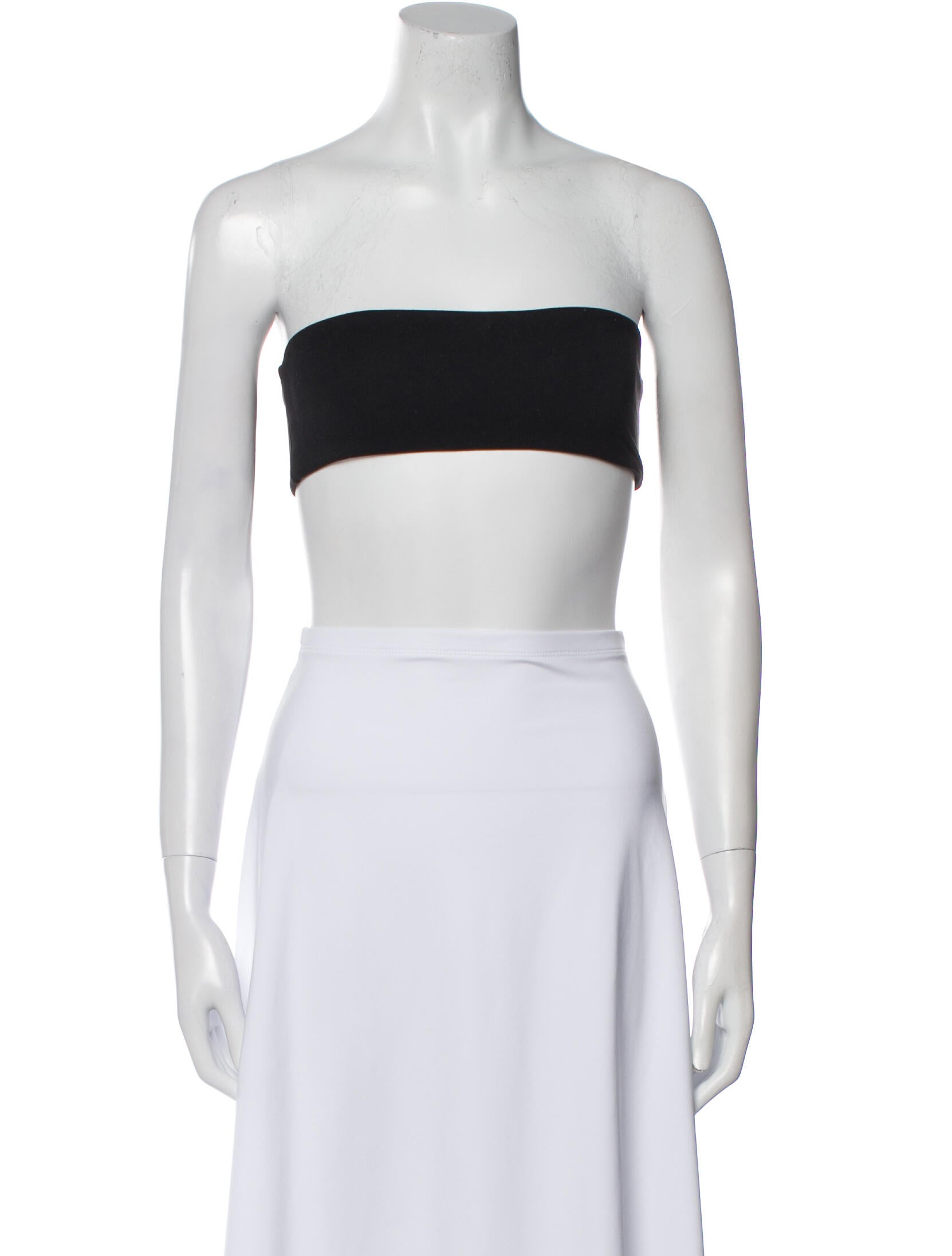 Tank Air Strapless Crop Top