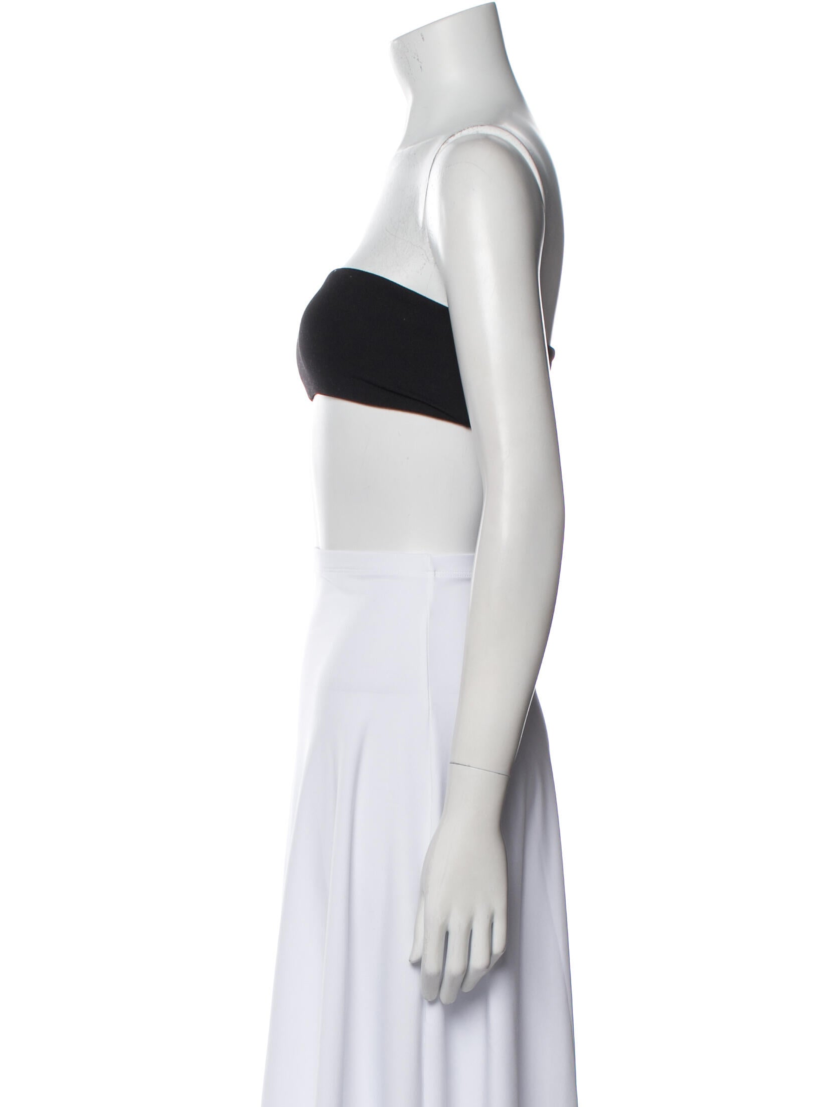 Tank Air Strapless Crop Top