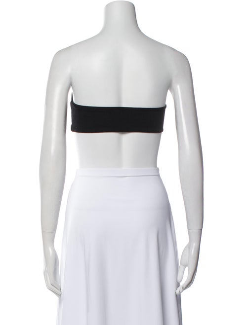 Tank Air Strapless Crop Top