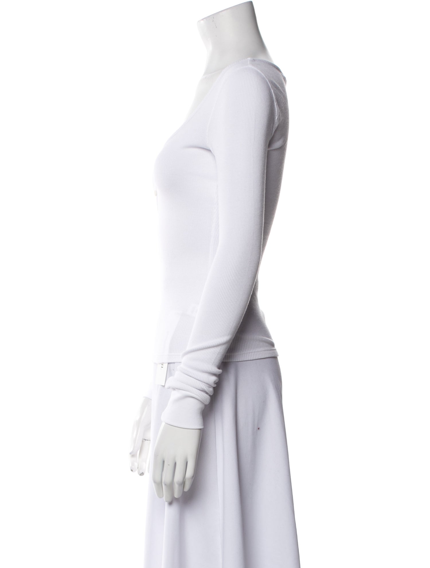 Tank Air V-Neck Long Sleeve Top w/ Tags