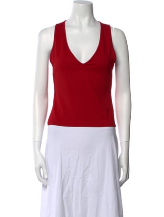 Tank Air V-Neck Sleeveless Top