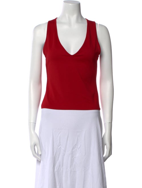 Tank Air V-Neck Sleeveless Top