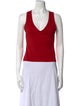 Tank Air V-Neck Sleeveless Top