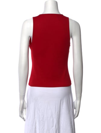 Tank Air V-Neck Sleeveless Top